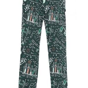 Feifeiyu Women’s Lounging/ Pajama Pants. Green. Size M.
